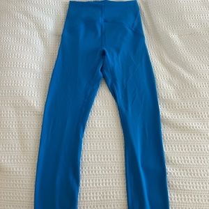 Lululemon Instill HR Crop 23” PLSI